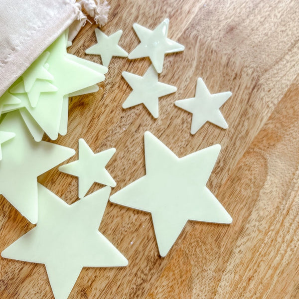 Glow in The Dark Stars, Children's Bedroom - Stocking Filler