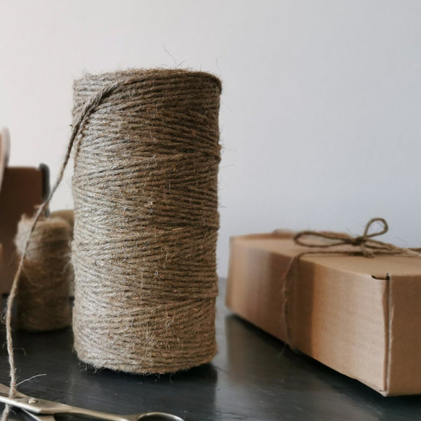 Roll Of Natural Jute Twine