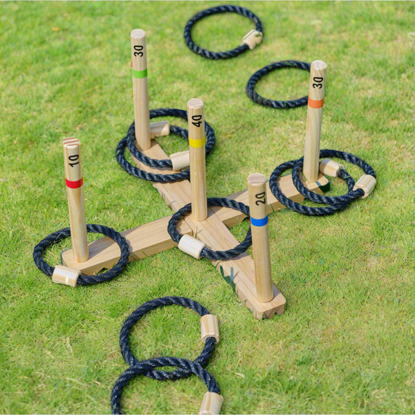 Wedding Garden Games - Wooden Ring Toss / Hoopla