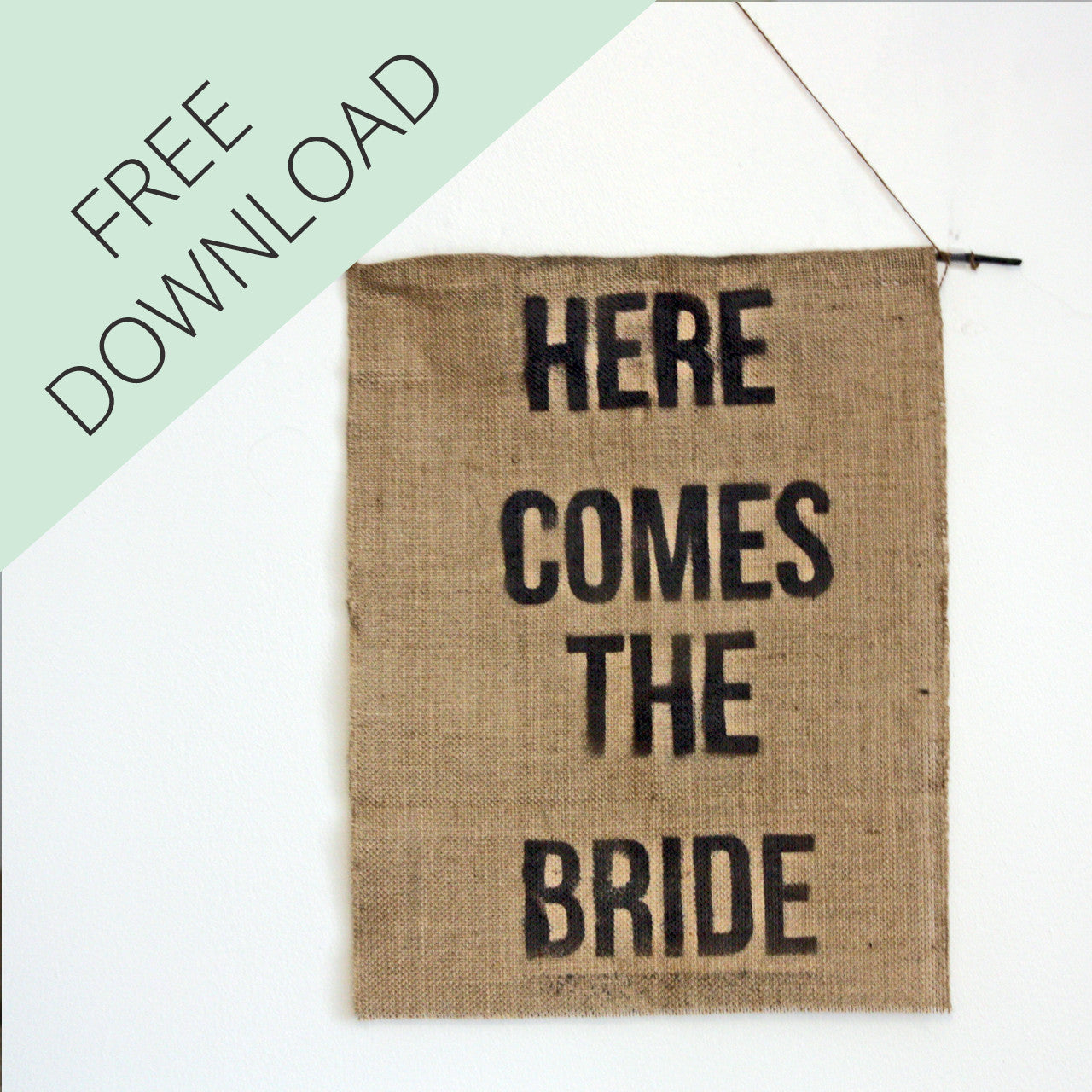 Bride to be Paper Sign – bridesbitch
