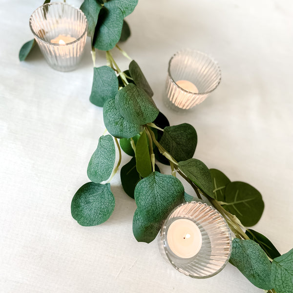 Artificial Eucalyptus Decorative Garland 2m