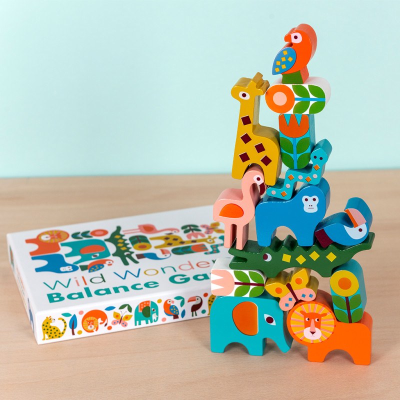 Stacking Wooden Animal Toys – The Wedding of My Dreams